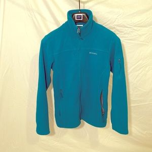 Columbia women’s small jacket (W/ pocket sleeve)